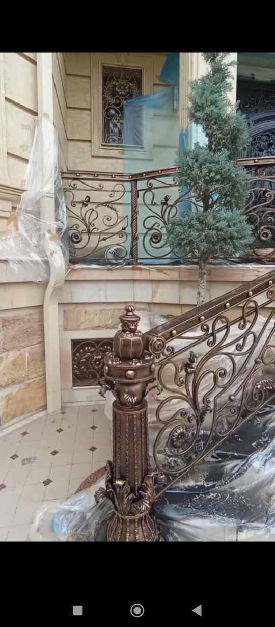 Покраска ворот ремонт