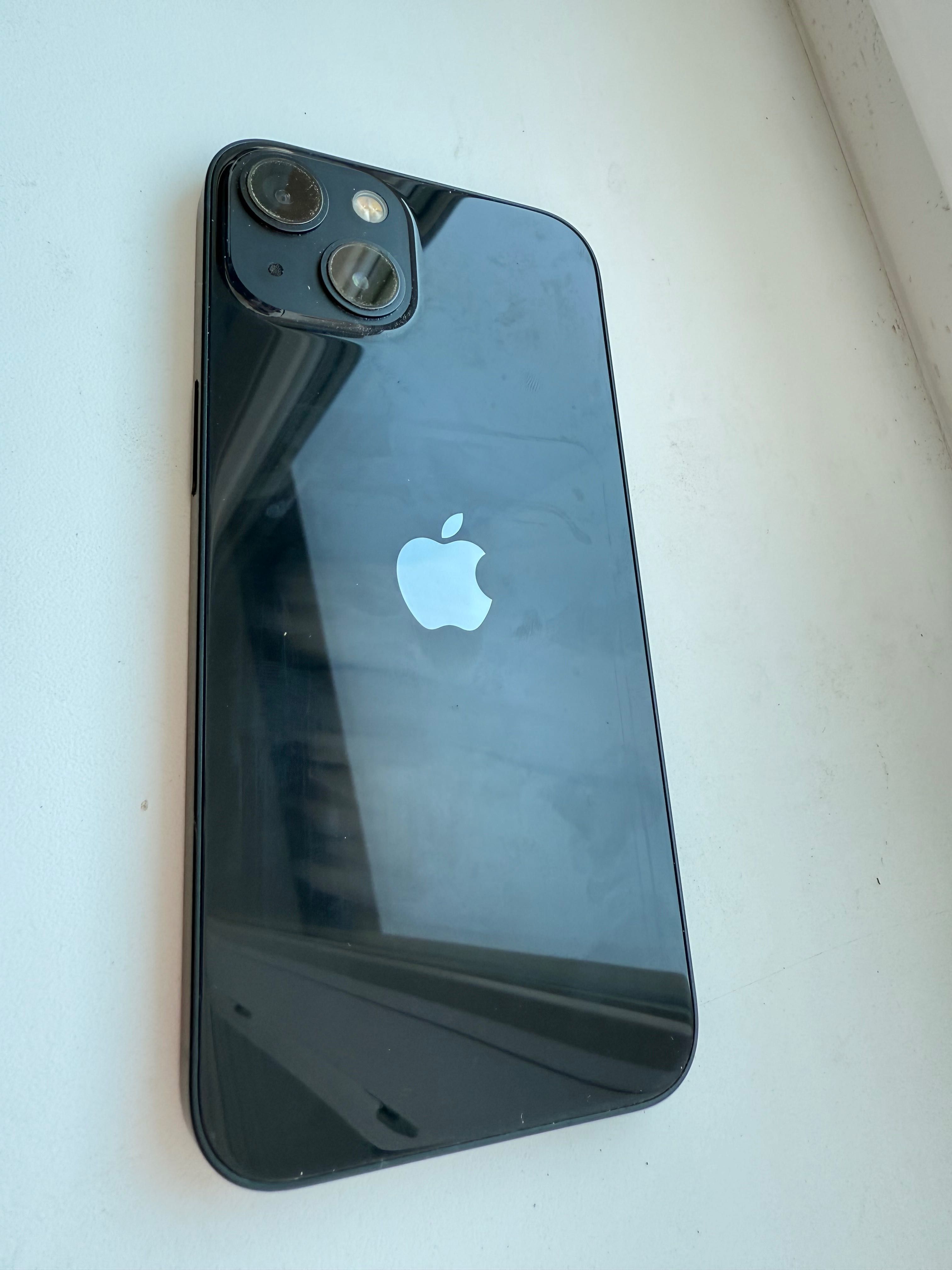 iPhone 13, 256GB, akb 100%, black