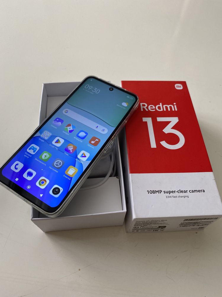 Redmi.  13.   Память 8/256 новый