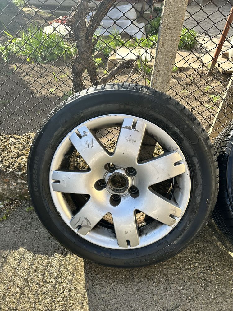 Джанти 16 5x112 (vw passat)