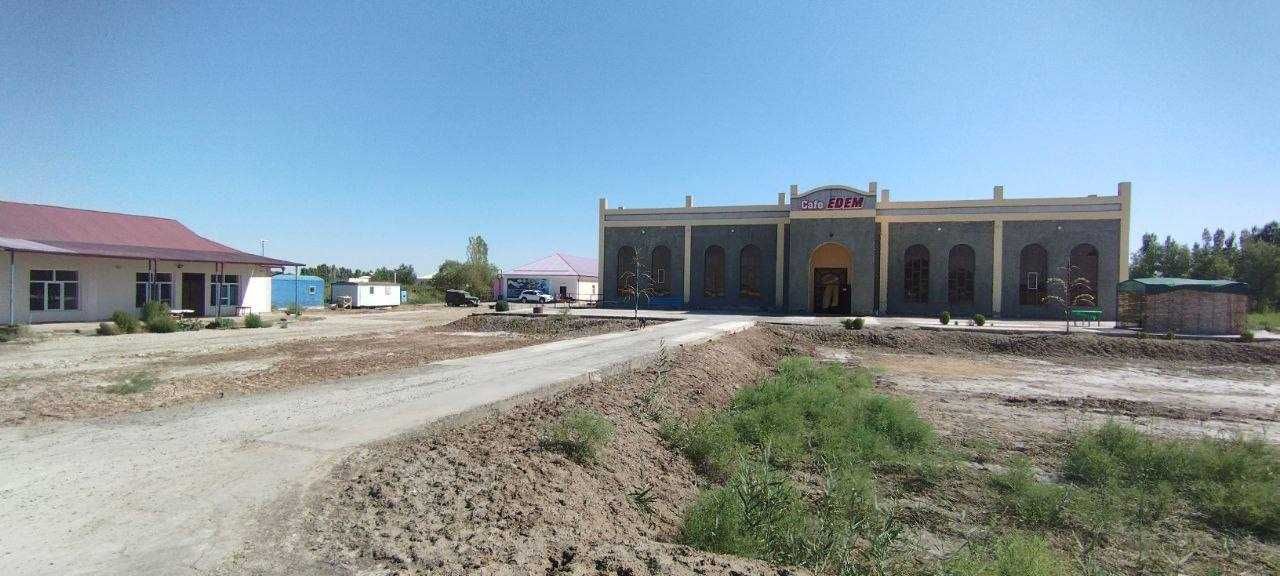 Продается кафе, гостиница, пекарня, магазин 70 соток