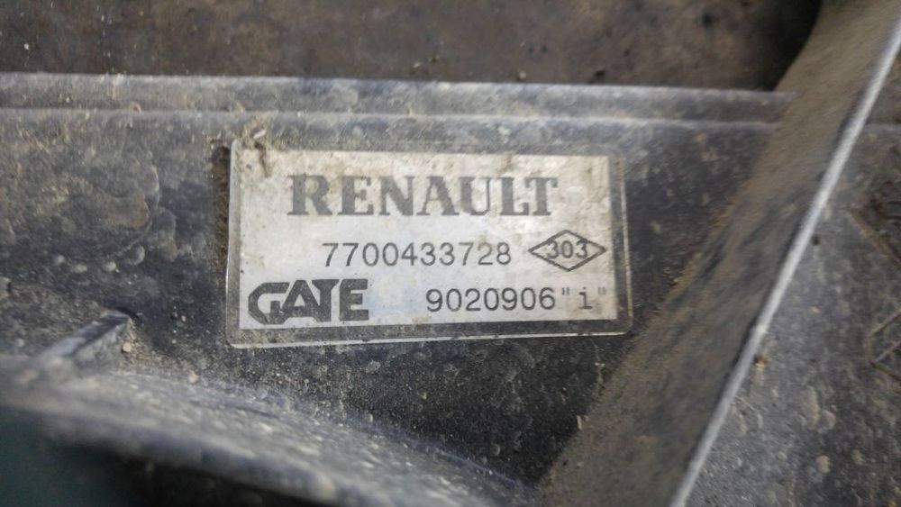Electroventilator renault megane scenic 7700433728 ⭐⭐⭐⭐⭐