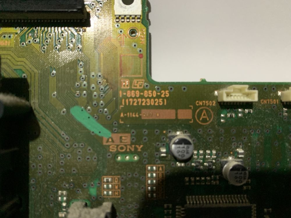 AV Board Sony Bravia KDL - 32V2000