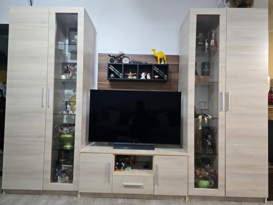 Mobilier living crem