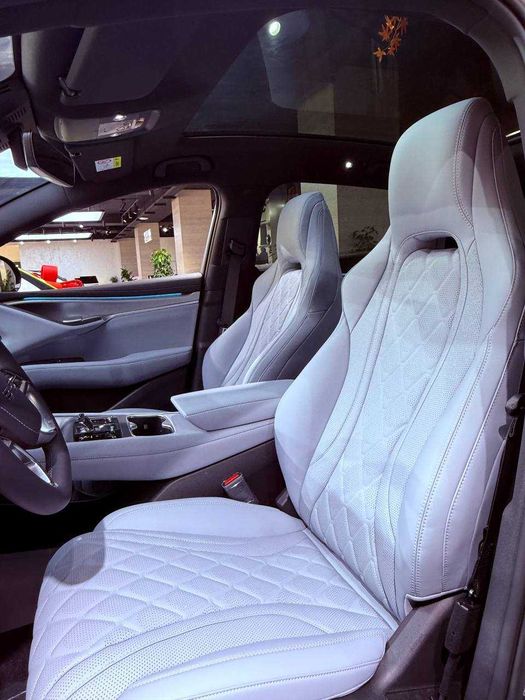 Byd Sealion 07 567 km Flagship Indigo Grey rangi