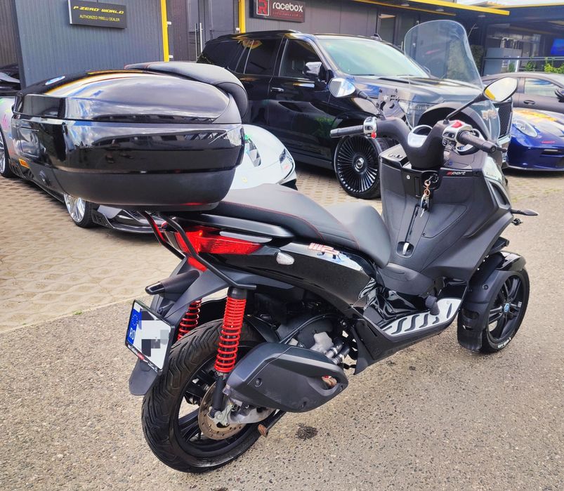 Piaggio MP3 300 HPE – 2021 | Stare impecabilă