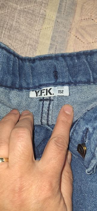 Дънки за момиче 140см,152см