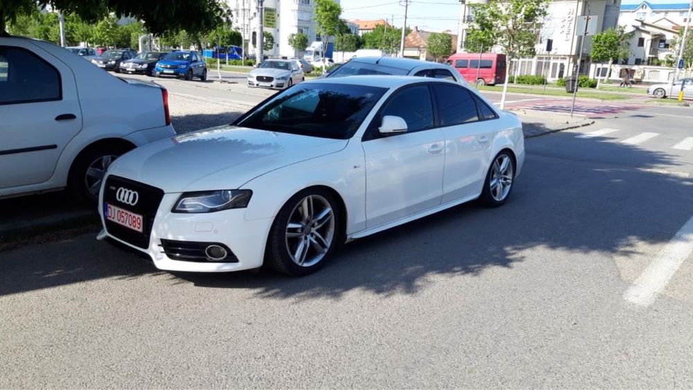 Suspensie audi  pachet S line