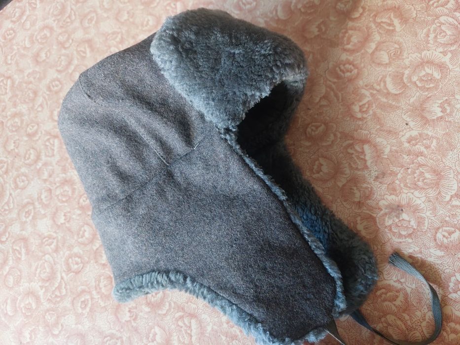 Шапка ушанка военная советская