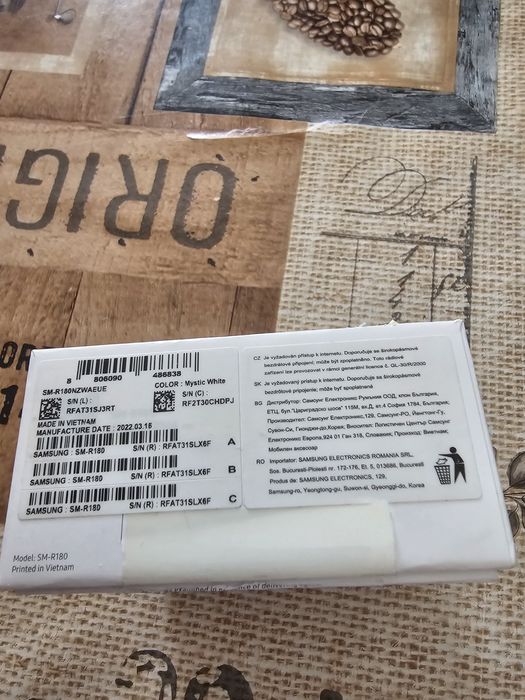 Căști Samsung Galaxy Buds Live