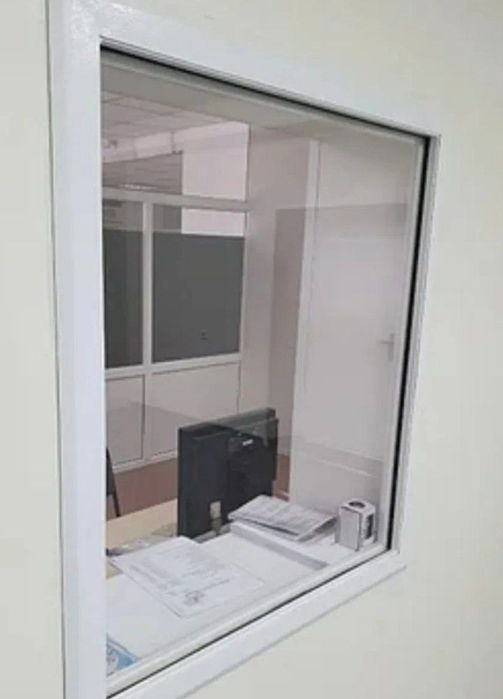 RENTGEN eshiklar MRT/MSKT uchun nurlanishdan himoya oynalari