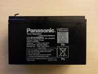 Acumulatori 2 buc PANASONIC LC-R127R2PG 12 V,7.2Ah/20Hr