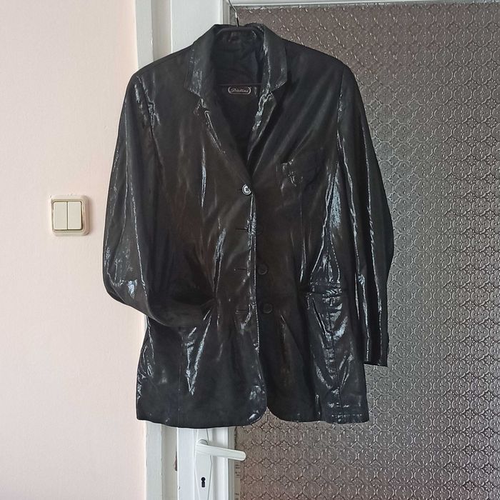 Geaca piele mărimea M