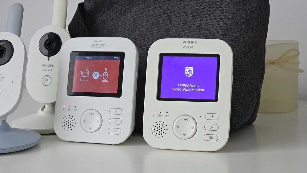 Babymonitoare Philips Avent SCD Defecte