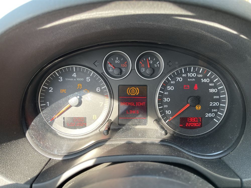 Audi A3 S-Line 2005 2.0 FSI 110kW BLR На Части
