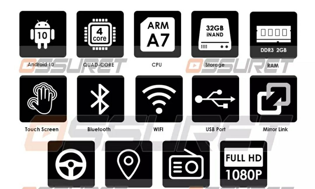 Мултимедия Сузуки Гранд Витара - Suzuki Grand Vitara Android