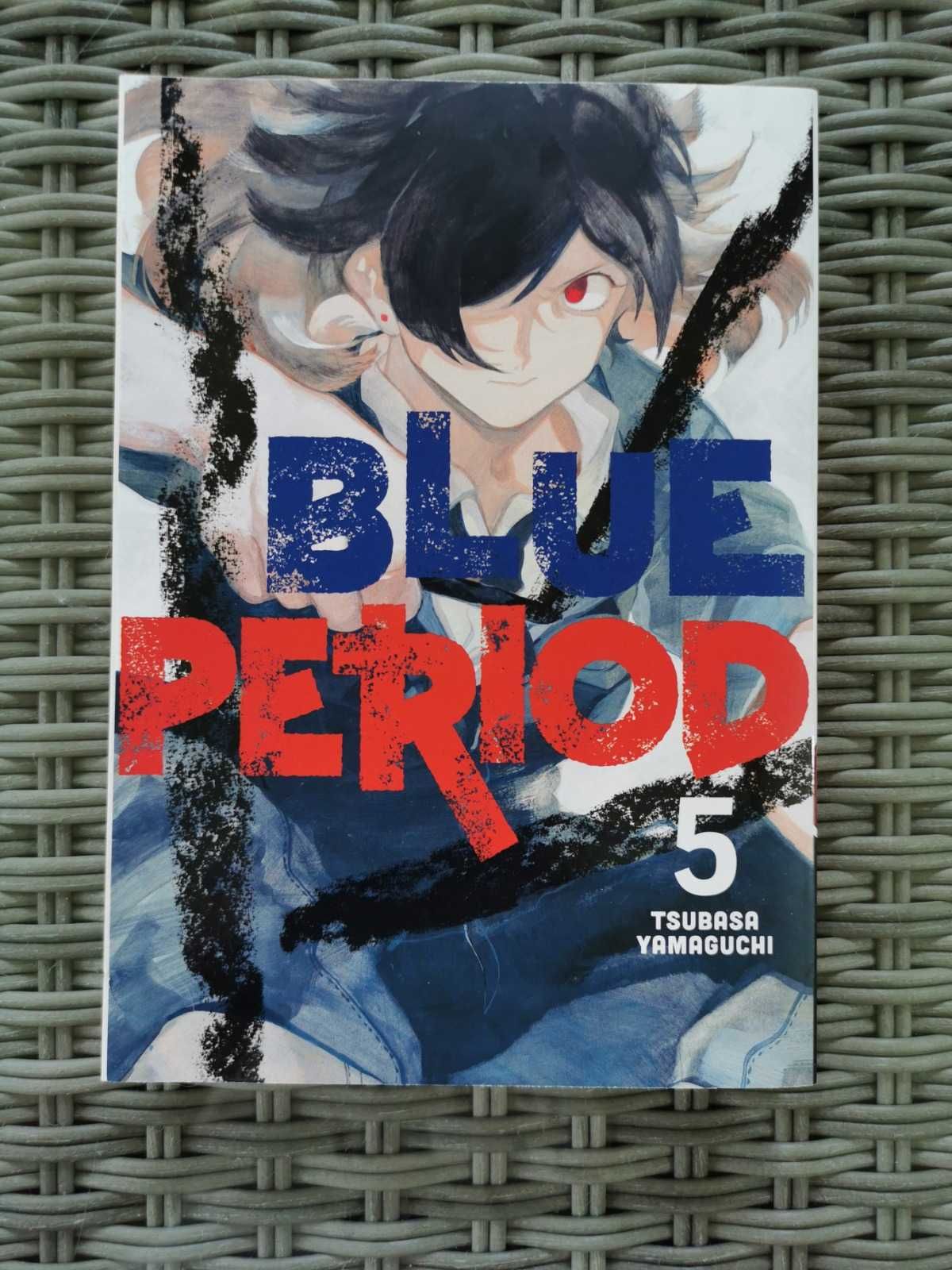 Volume manga: Blue period