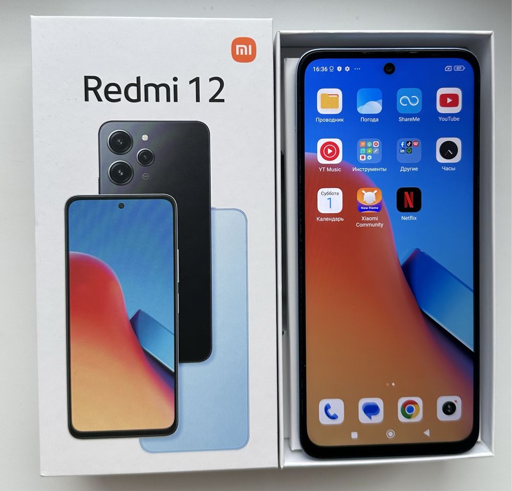 Redmi 12 256gb Редми