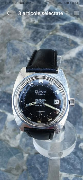 Ceas Elsor Calendar - 34 mm