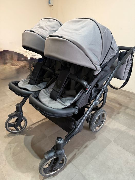 Бебешка количка за близнаци Junama