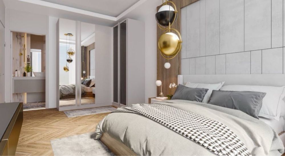 3-х комнатная студийная квартира с Авторским проектом на ул.Бабура .