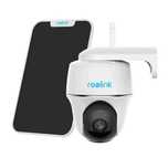 Camera de supraveghere Reolink Argus PT cu panou solar