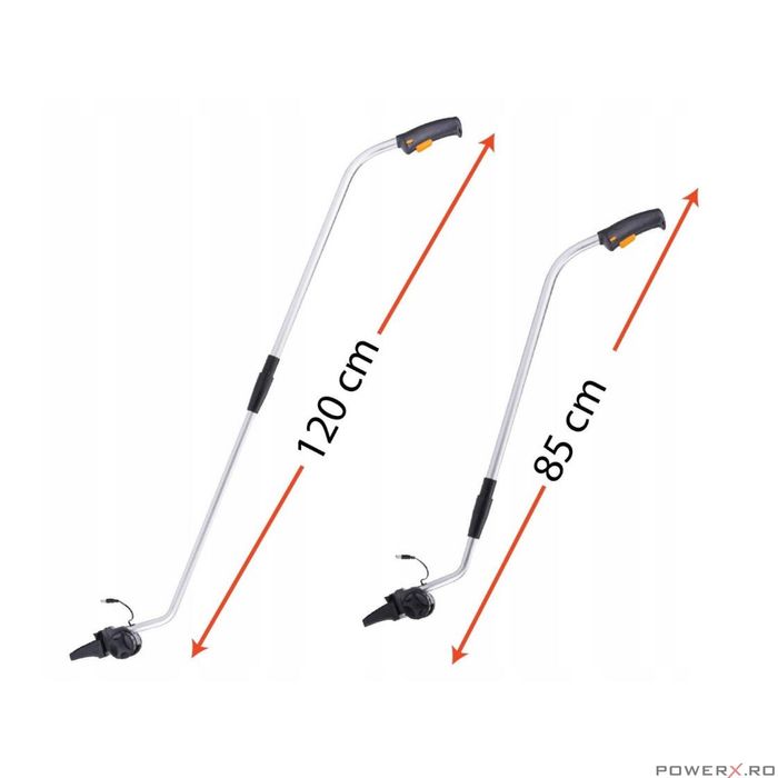 Foarfeca electrica cu acumulator 3.6V pentru tuns iarba si gard viu,