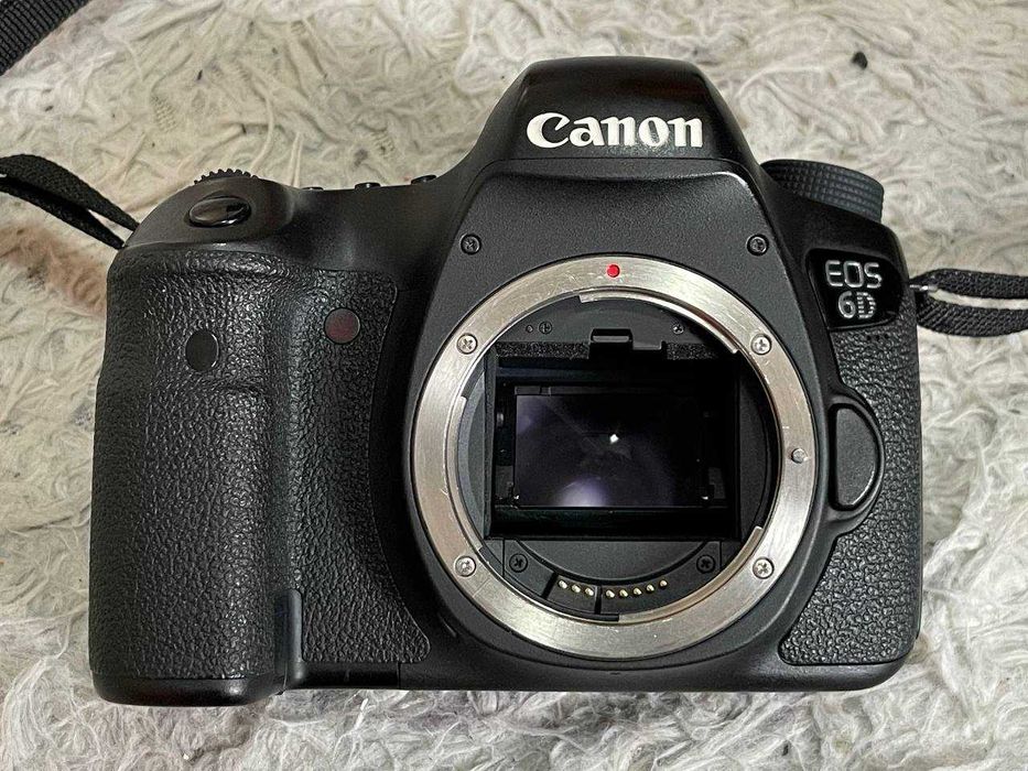 Фотоаппарат Canon EOS 6D (WG) Body