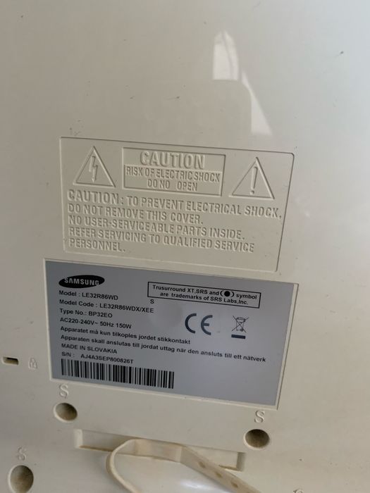 LSD  TV Samsung  32inch