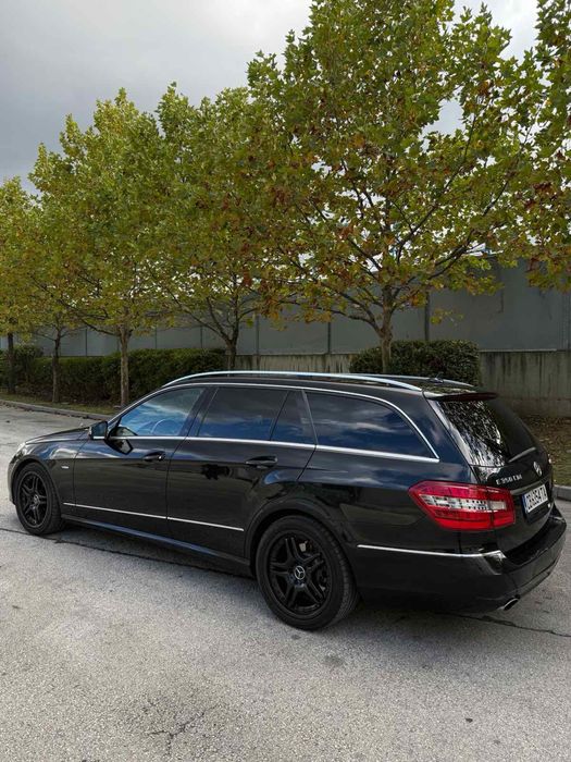 Mercedes E 350 CDI  4 MATIC