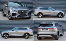 Jaguar F-Pace Model Nou 2000 Benzina Hybrid 400 Cp 4x4 Trapa Panoramica