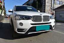 BMW X3 xDrive20d (F 25 facelift)