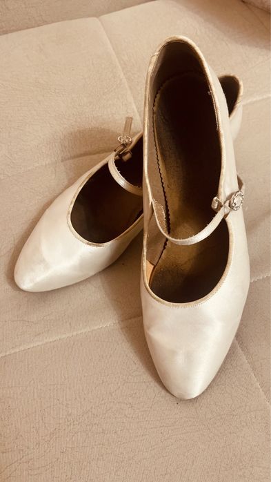 Туфли стандарт для спортивно бальных танцев. Р 40