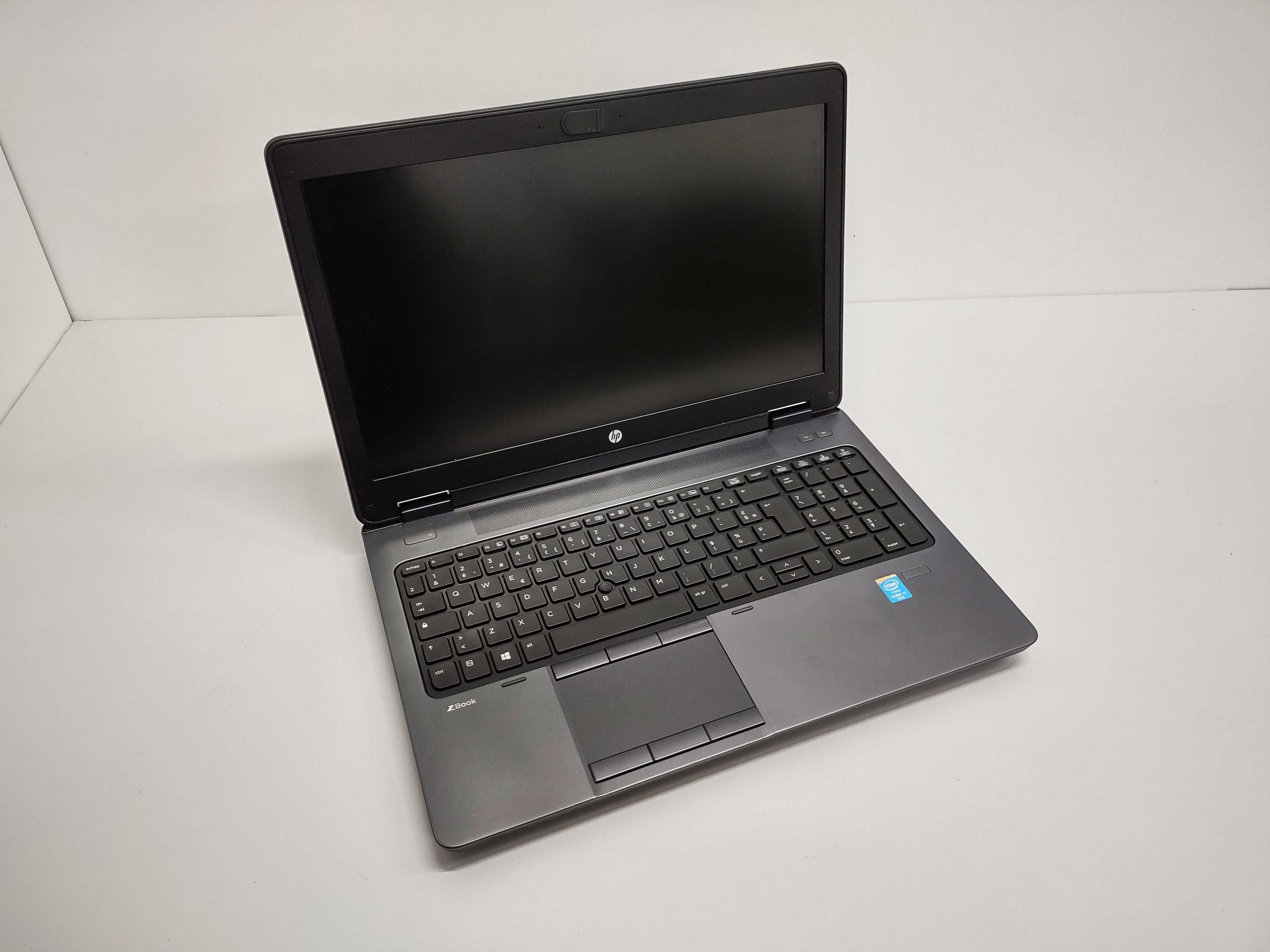 HP Z-Book 15 intel i7 Quad core 8 GB RAM 256 GB SSD