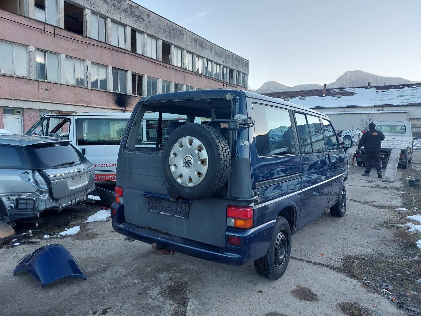 Продавам На части Vw t4 2.5 TDi 4x4