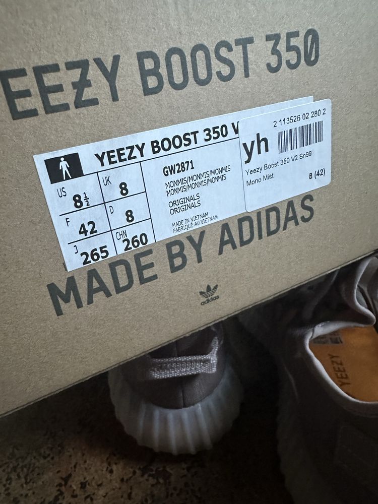 Adidas Yeezy Boost 350 V2 originali