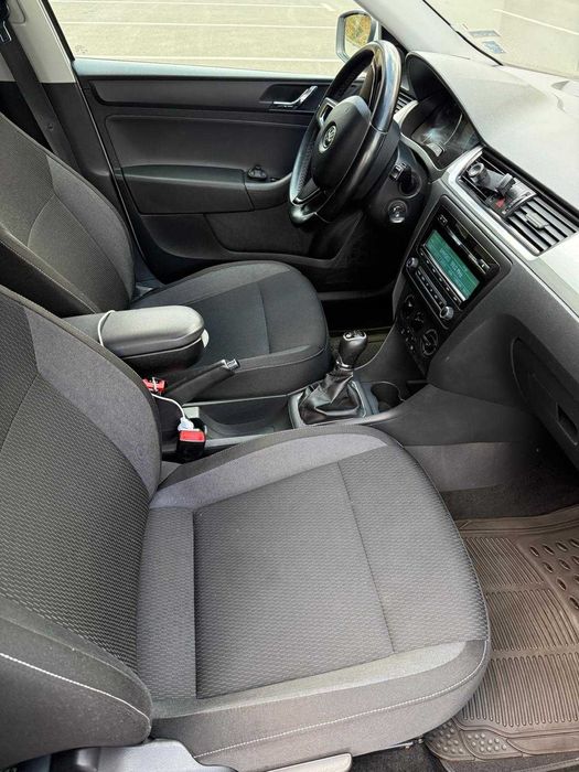 Skoda Rapid 2013