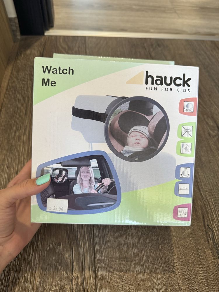 Hauck огледало за обратно виждане за бебе