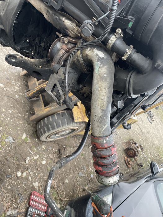 Турбо ел. 2260 bmw  е90 е92 е60 кръгъл фланец