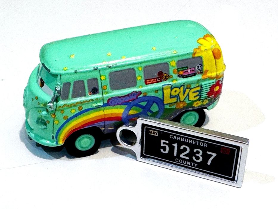 Cars Vehicle Pixar Precision Series Fillmore Die-Cast