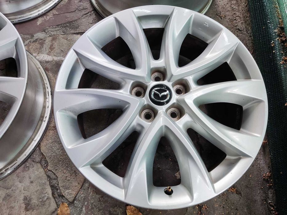 Mazda CX5 19 цола 5х114,3 оригинални лети джанти 5x114,3 Мазда