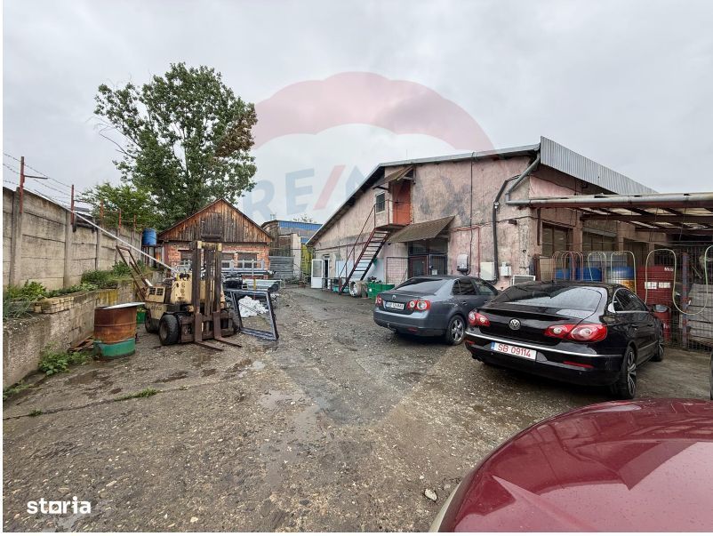 Spațiu industrial de închiriat în zona Exterior Nord