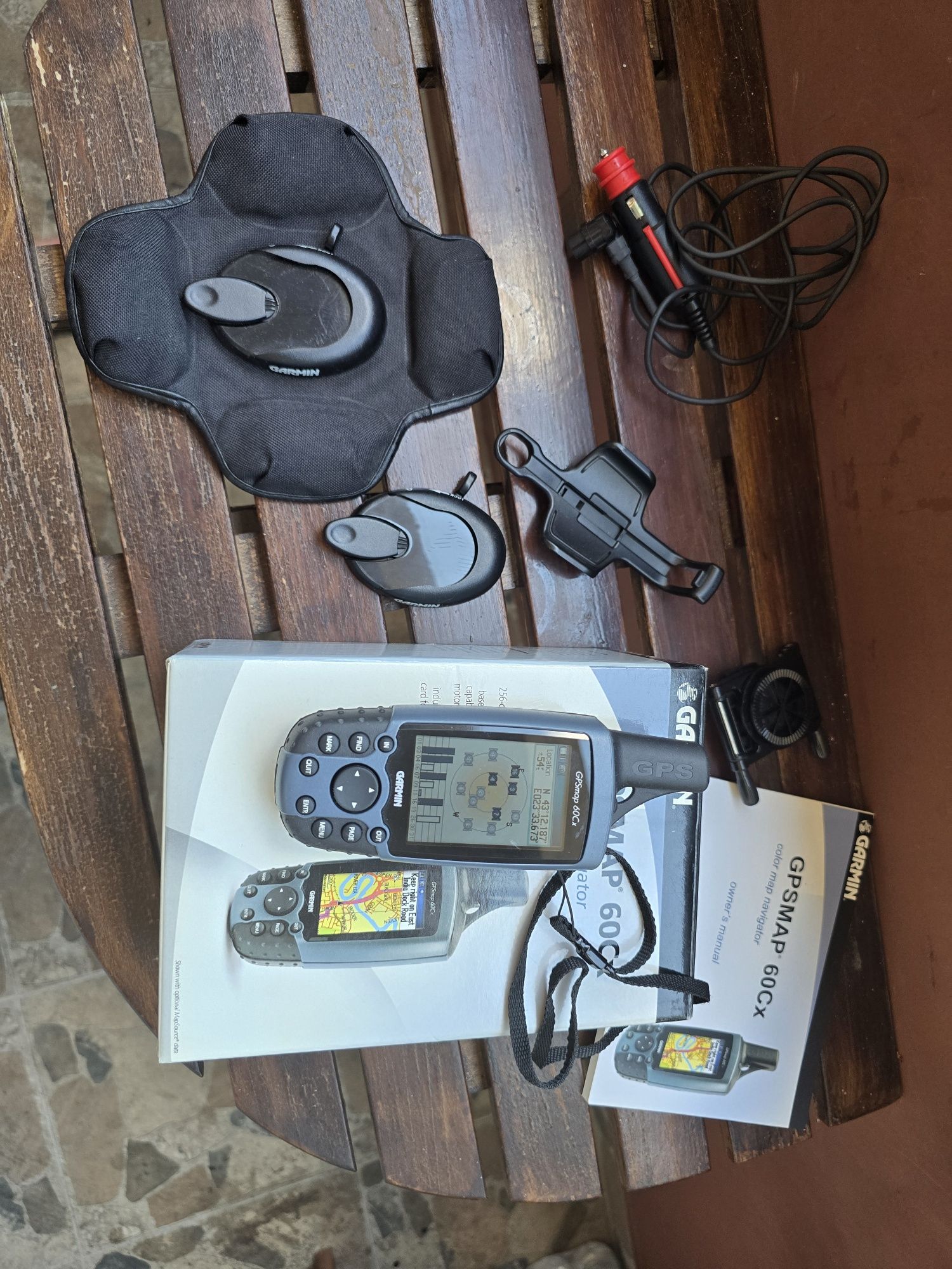 Gps Garmin  60CX .
