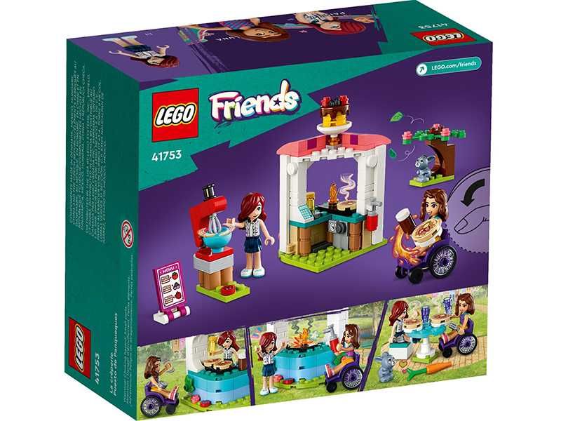 НОВИ! LEGO® Friends 41753 Магазин за палачинки