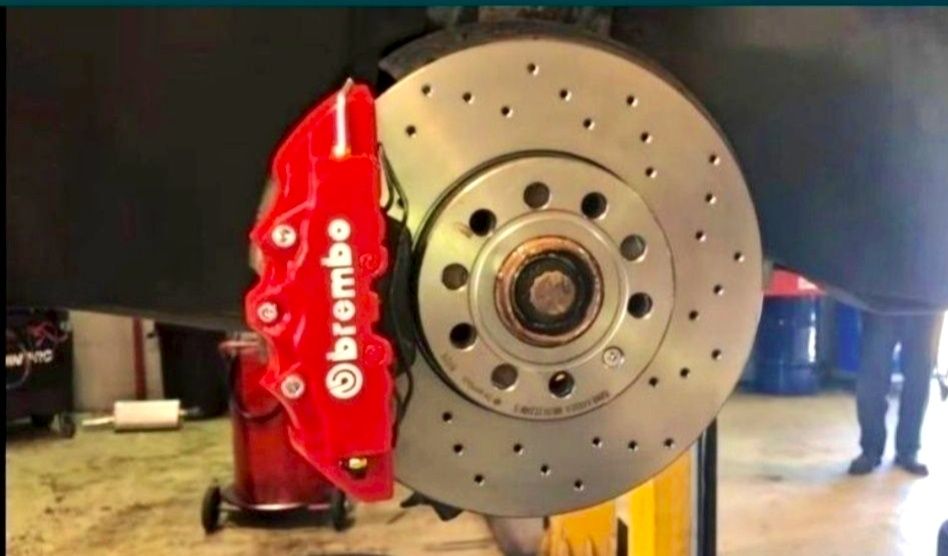 Capace etrieri Brembo decorative SET 4buc Universale *