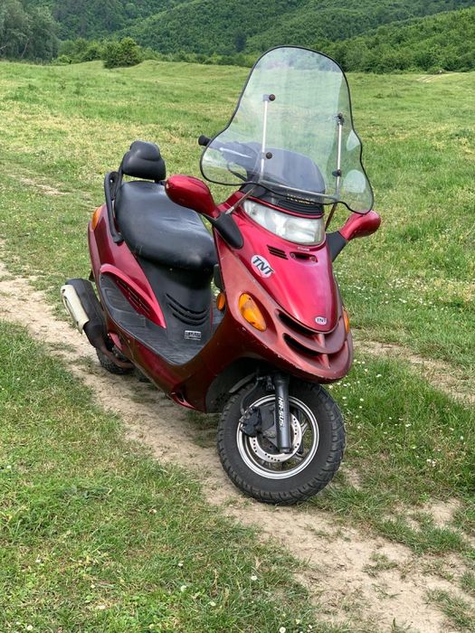 Vând kymco 125cc