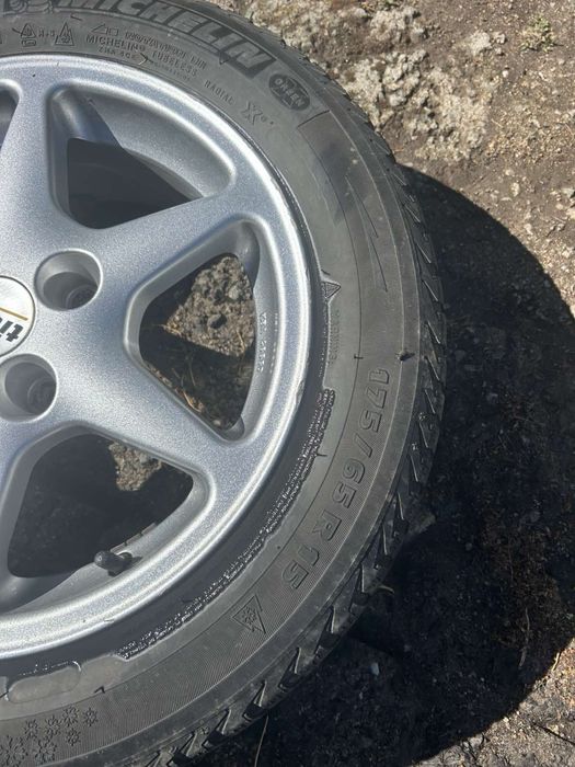 зимни гуми с лети джанти 175/65 R15