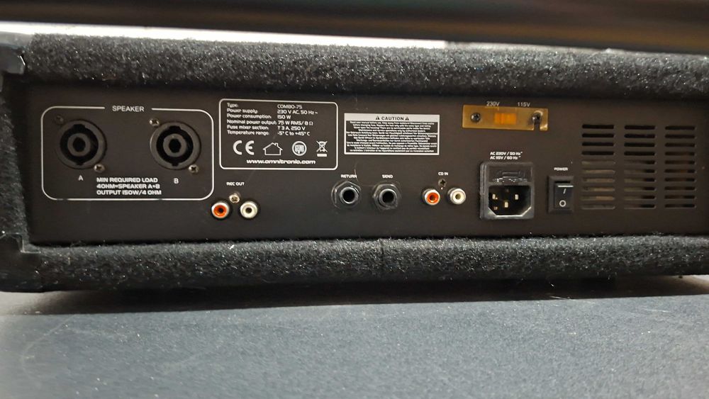 Mixer cu efecte RH SOUND