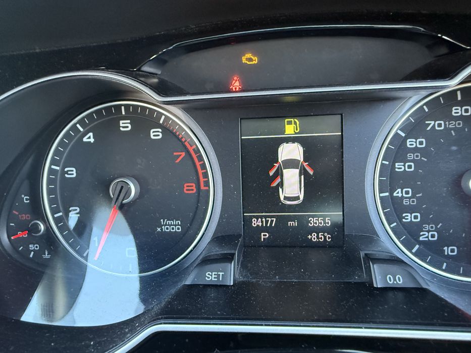 Cutie automata 1.8tfsi audi a4 b8.5 NDT 134.683km