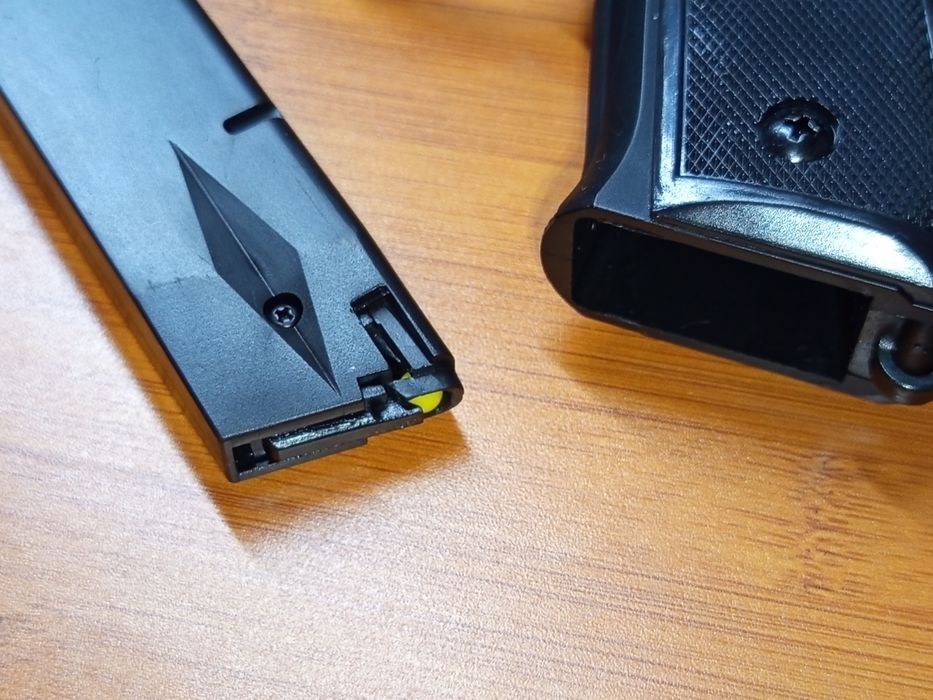 Pistol airsoft Green ASG Beretta M92F, 6 mm